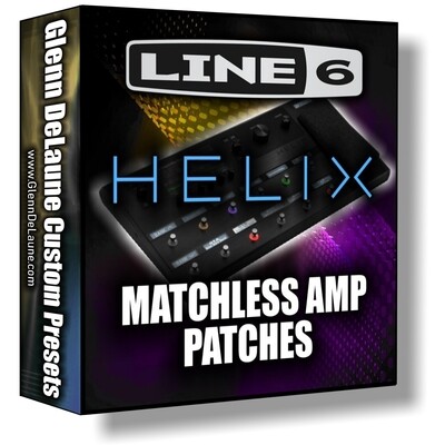 Helix Matchless Amp Patches