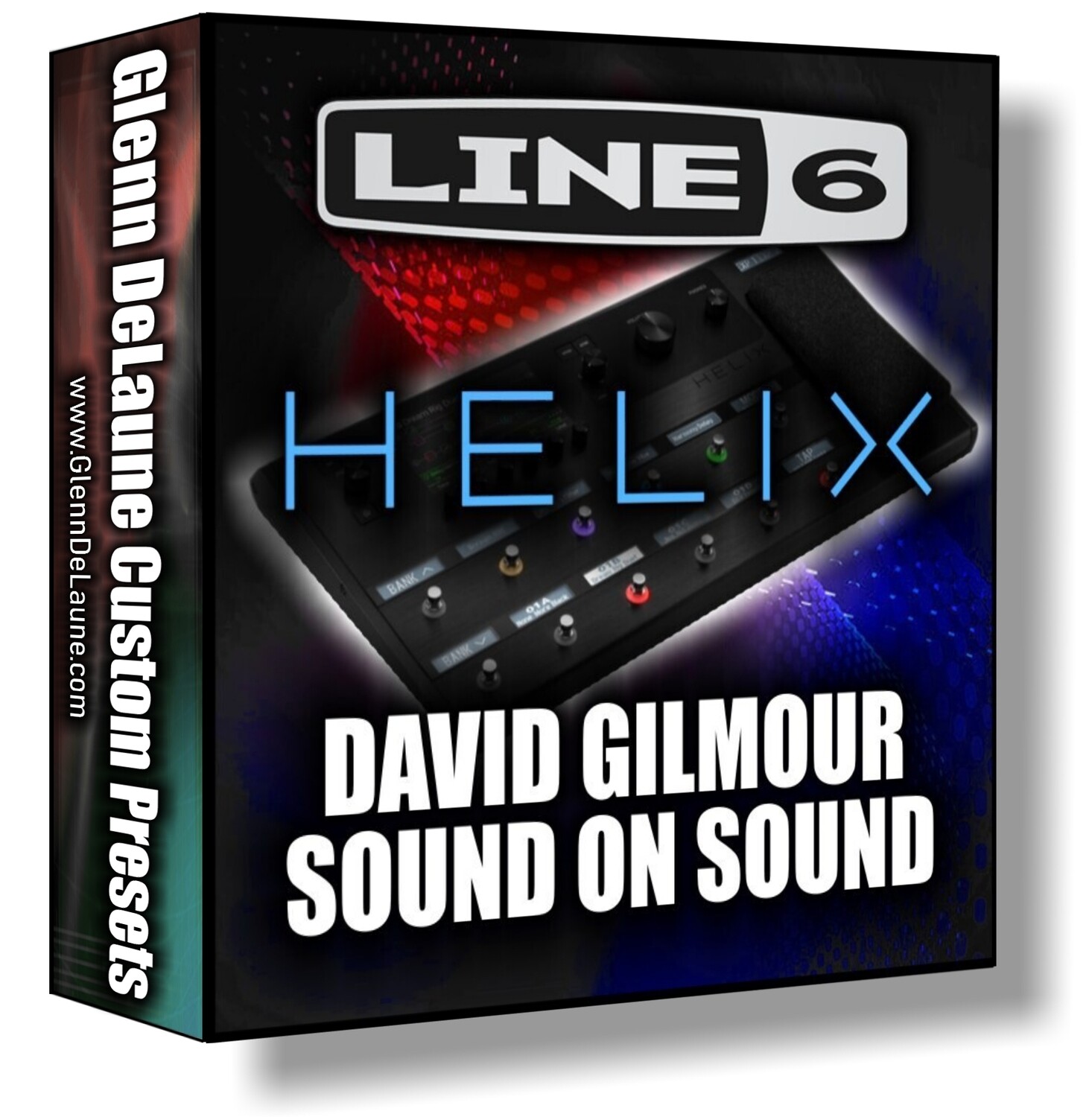 Helix David Gilmour Sound on Sound Patch