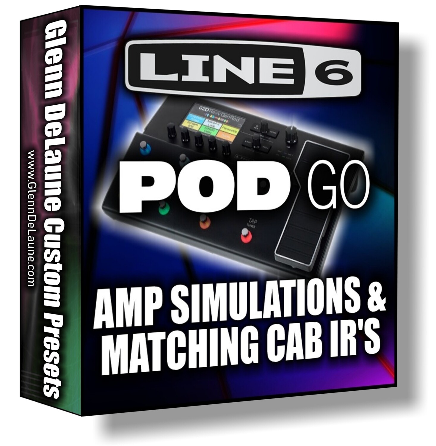 Line 6 Pod-GO Amp Simulations
