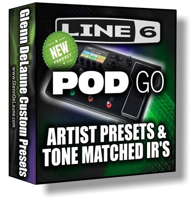 Line 6 Pod-GO Artist Presets