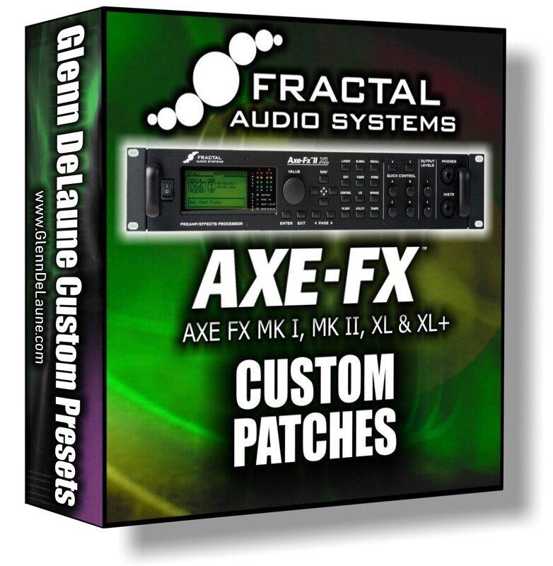 Fractal Audio AXE-FX Custom Patches