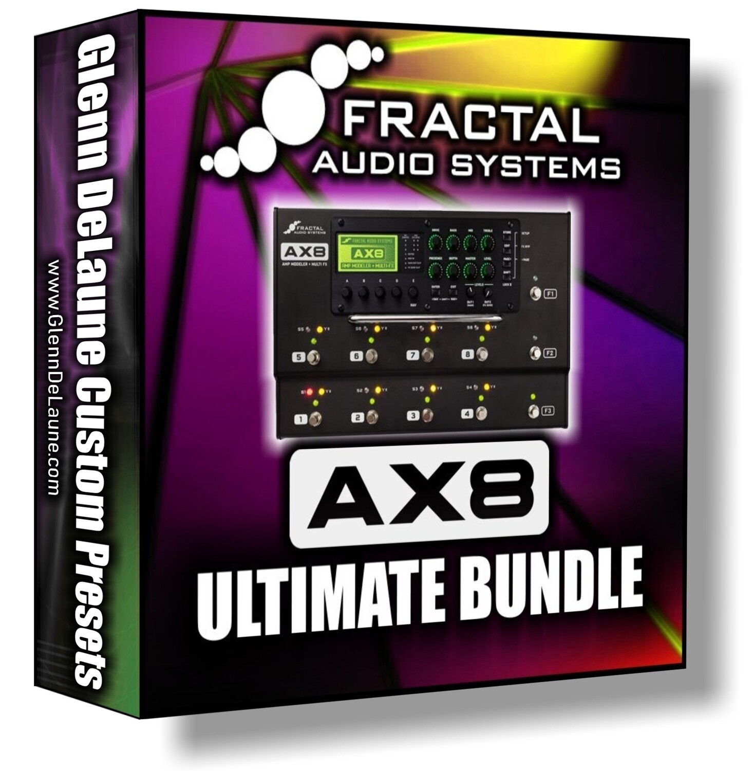 ☆ FRACTAL AUDIO SYSTEMS AX8 AMP MODELER + MULT FX ☆ FRACTAL AUDIO SYSTEMS AX8 AMP MODELER + MULT FX