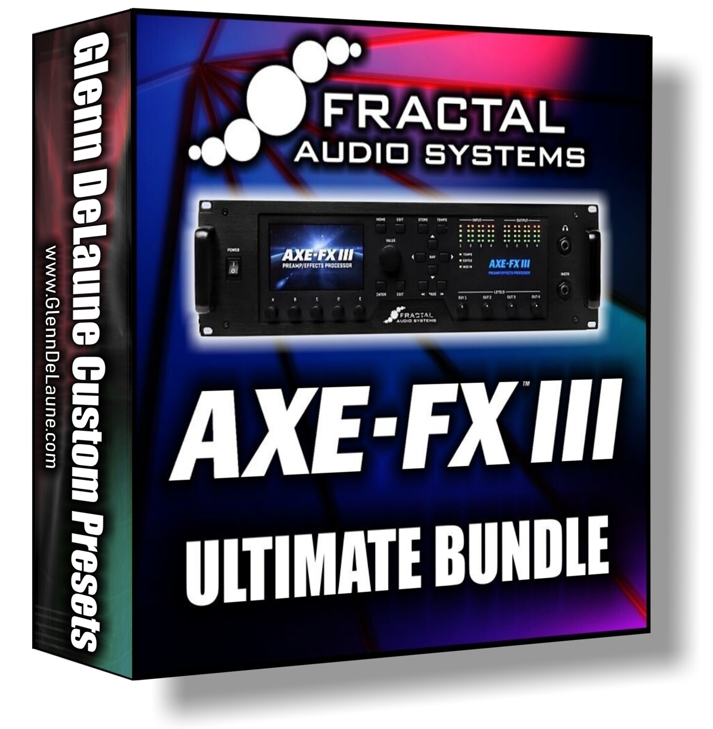 Fractal Audio AXE-FX III Ultimate Bundle