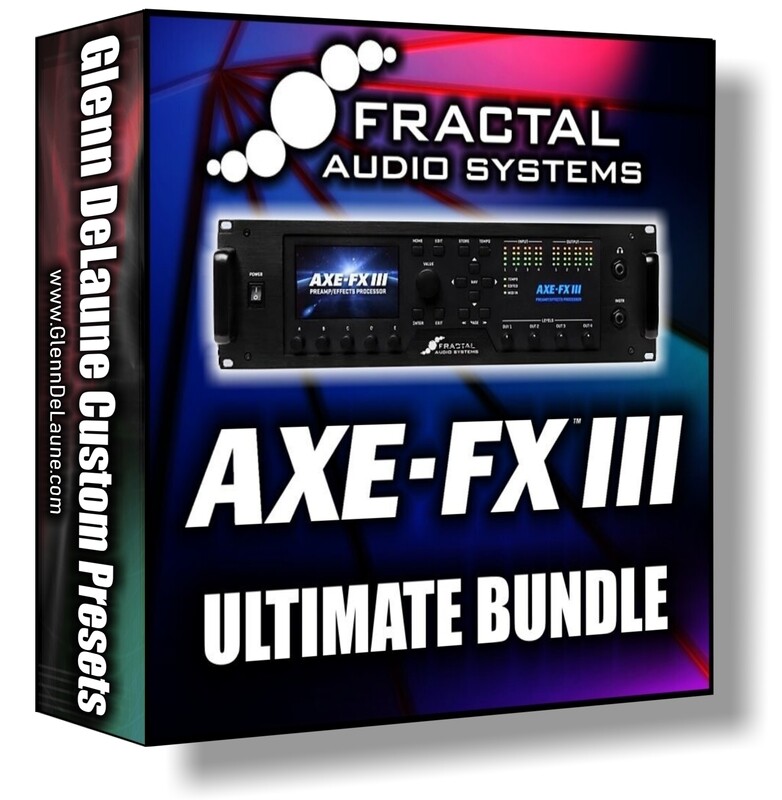 Fractal Audio AXE-FX III Ultimate Bundle
