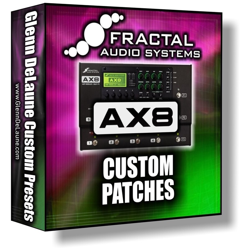 Fractal Audio AX-8 Custom Patches