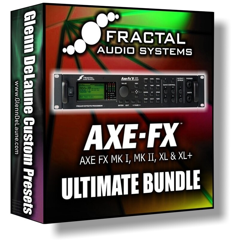 Fractal Audio AXE-FX Ultimate Bundle