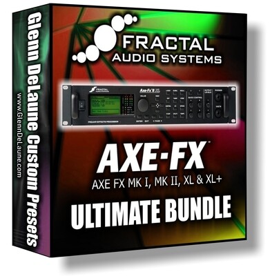 Fractal Audio AXE-FX Ultimate Bundle