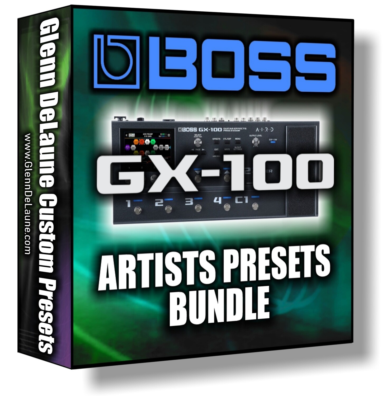 Boss GX-100 Artists Presets Bundle