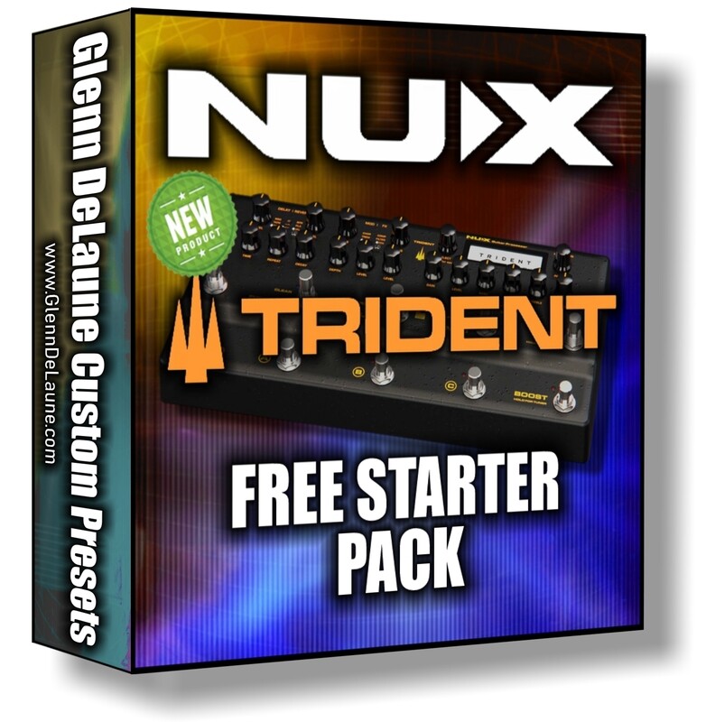NUX Trident Starter Pack