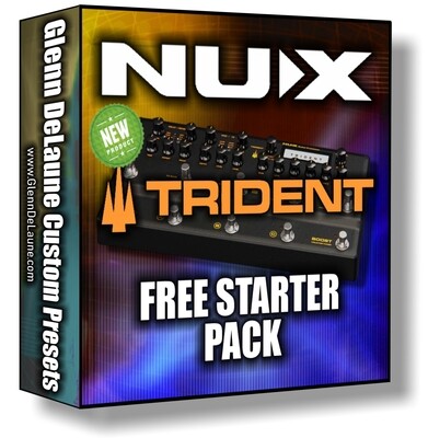 NUX Trident Starter Pack