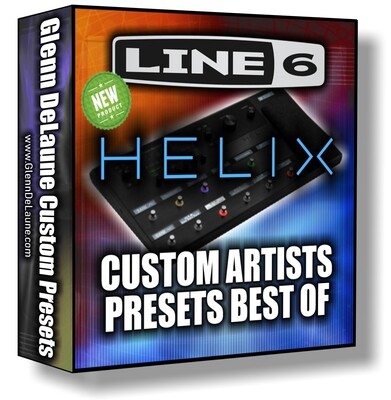Helix Custom Artists Patches BEST OF