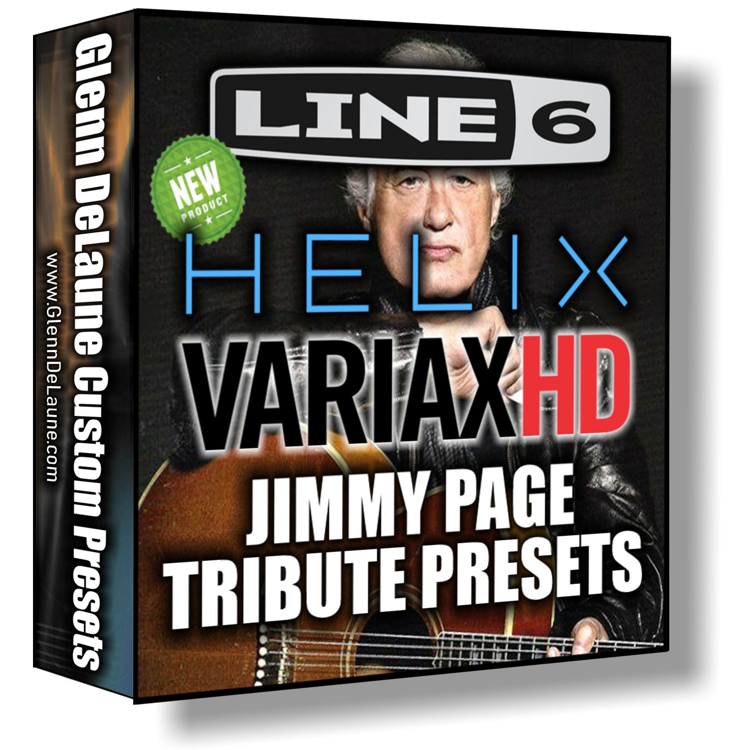 Helix &amp; Variax Jimmy Page Tribute Presets