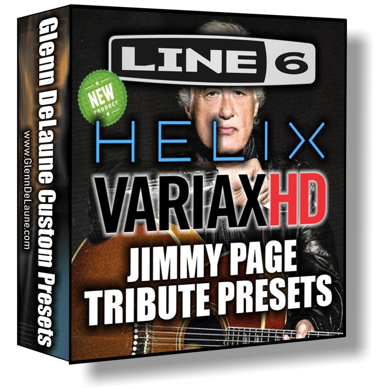 Helix &amp; Variax Jimmy Page Tribute Presets