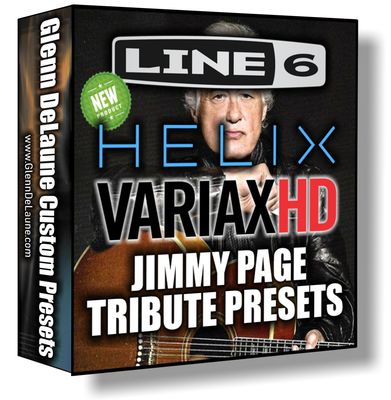 Helix &amp; Variax Jimmy Page Tribute Presets