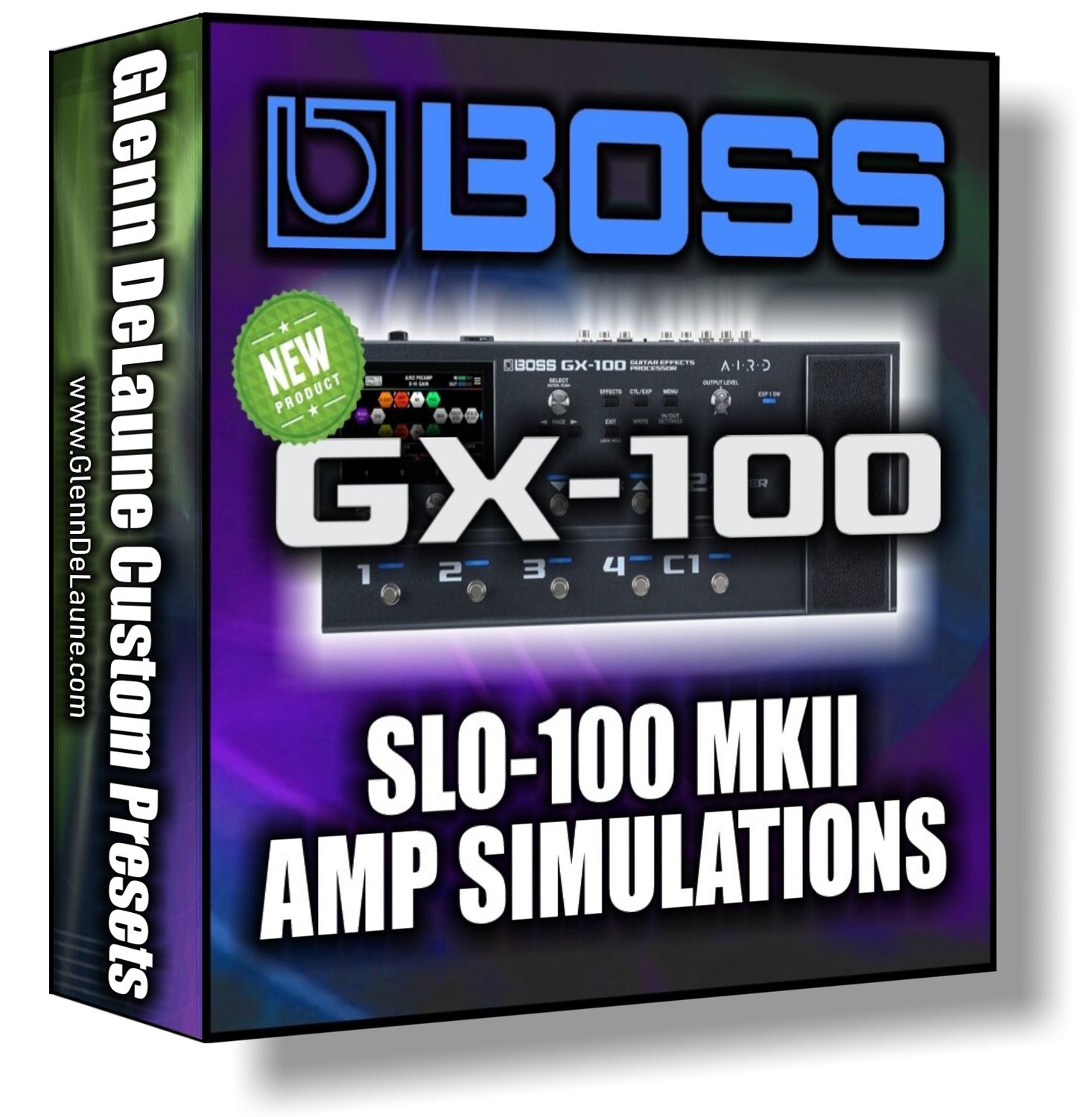 Boss GX-100 Soldano SLO MKII Amp Simulations
