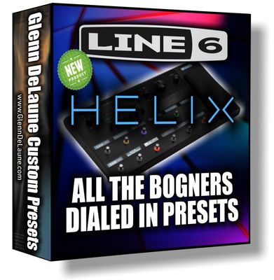 Helix - FOUR BOGNERS Preset