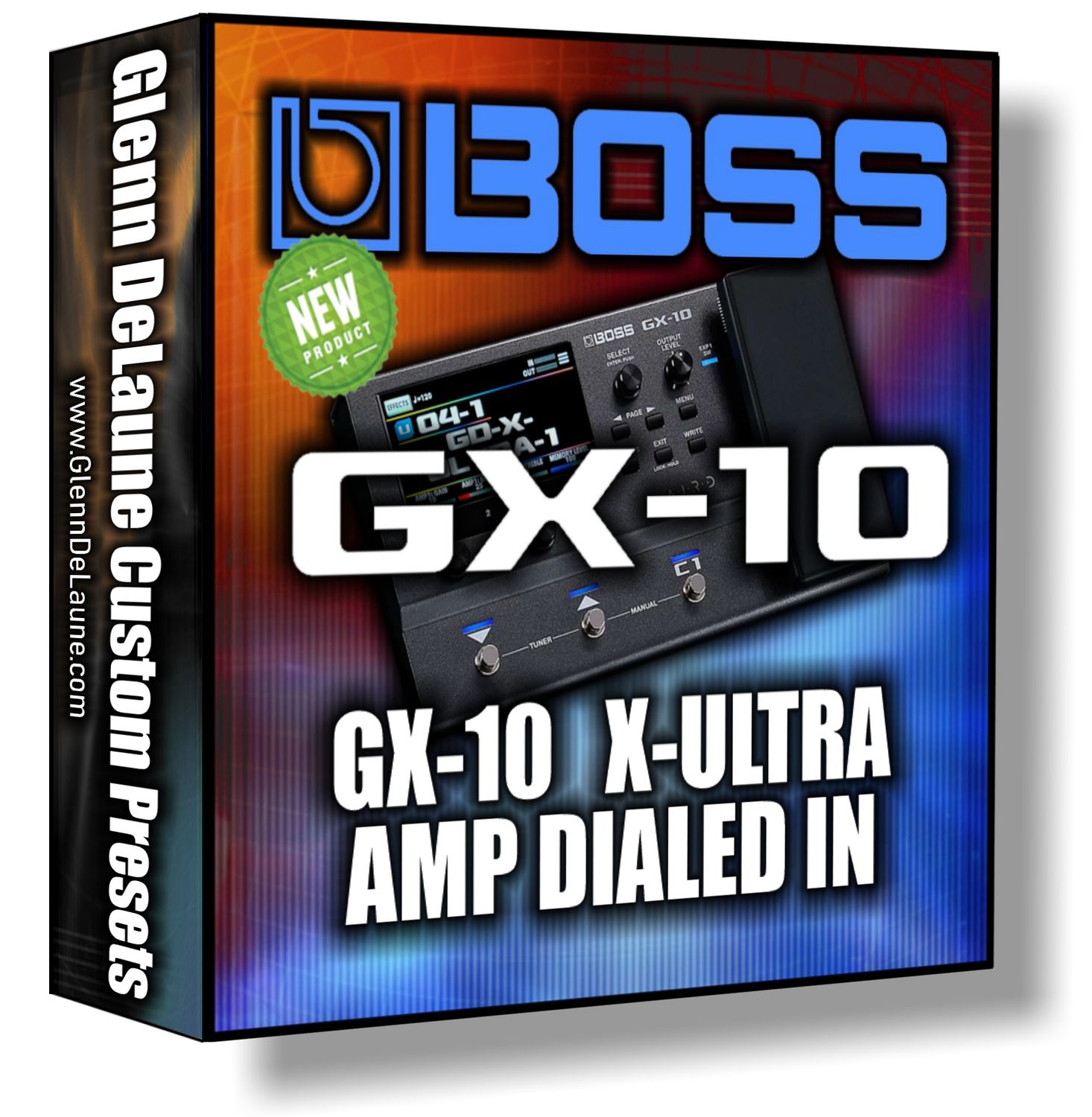 Boss GX-10 X-Ultra Amp Dialed In