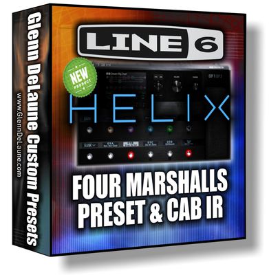 Helix - FOUR MARSHALLS Preset