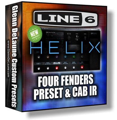 Helix - FOUR FENDERS Preset