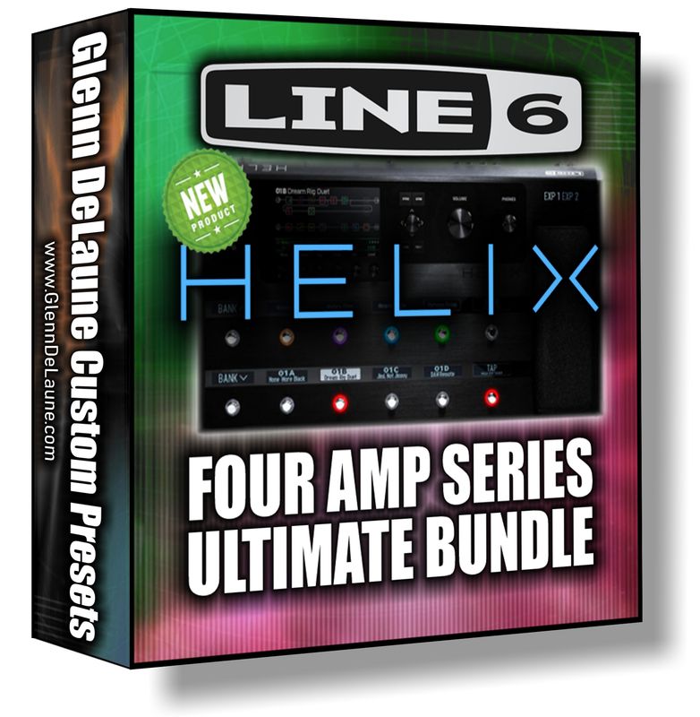 Helix - FOUR AMP SERIES Ultimate Bundle