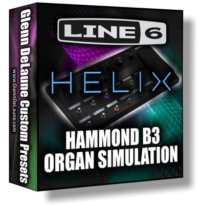 Helix Hammond B3 Simulation