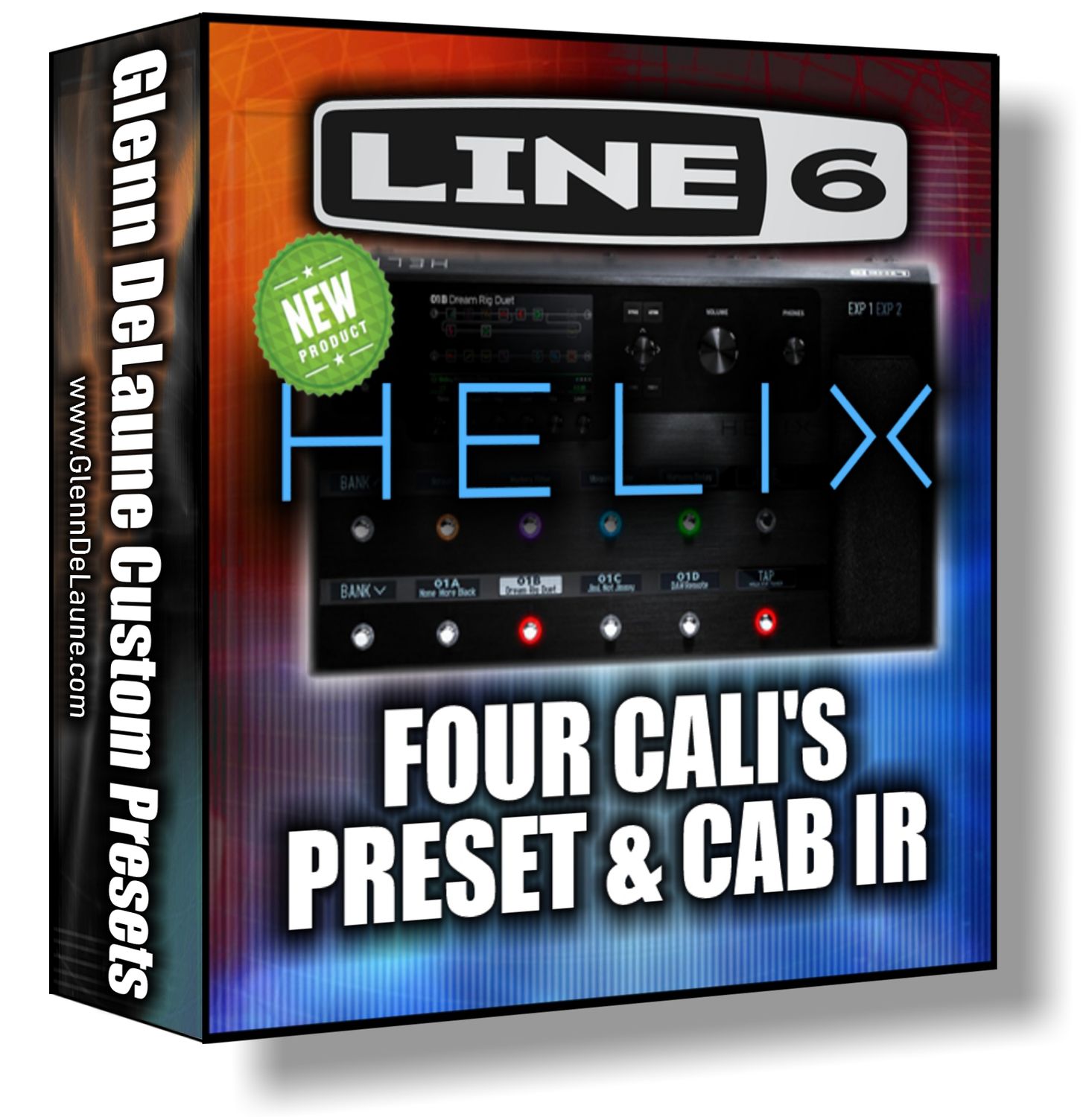 Helix - FOUR CALI&#39;S Preset
