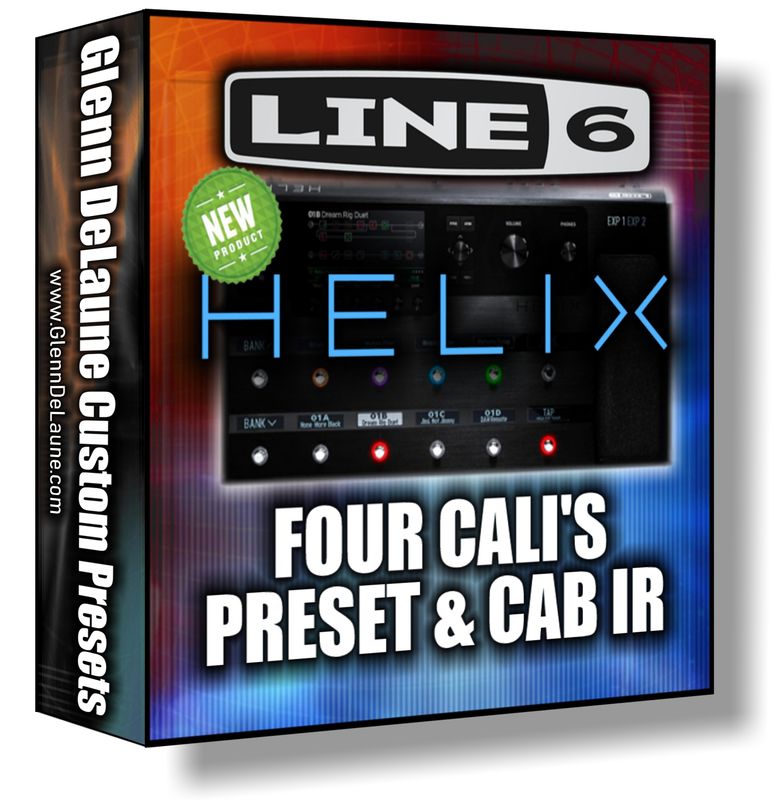 Helix - FOUR CALI&#39;S Preset