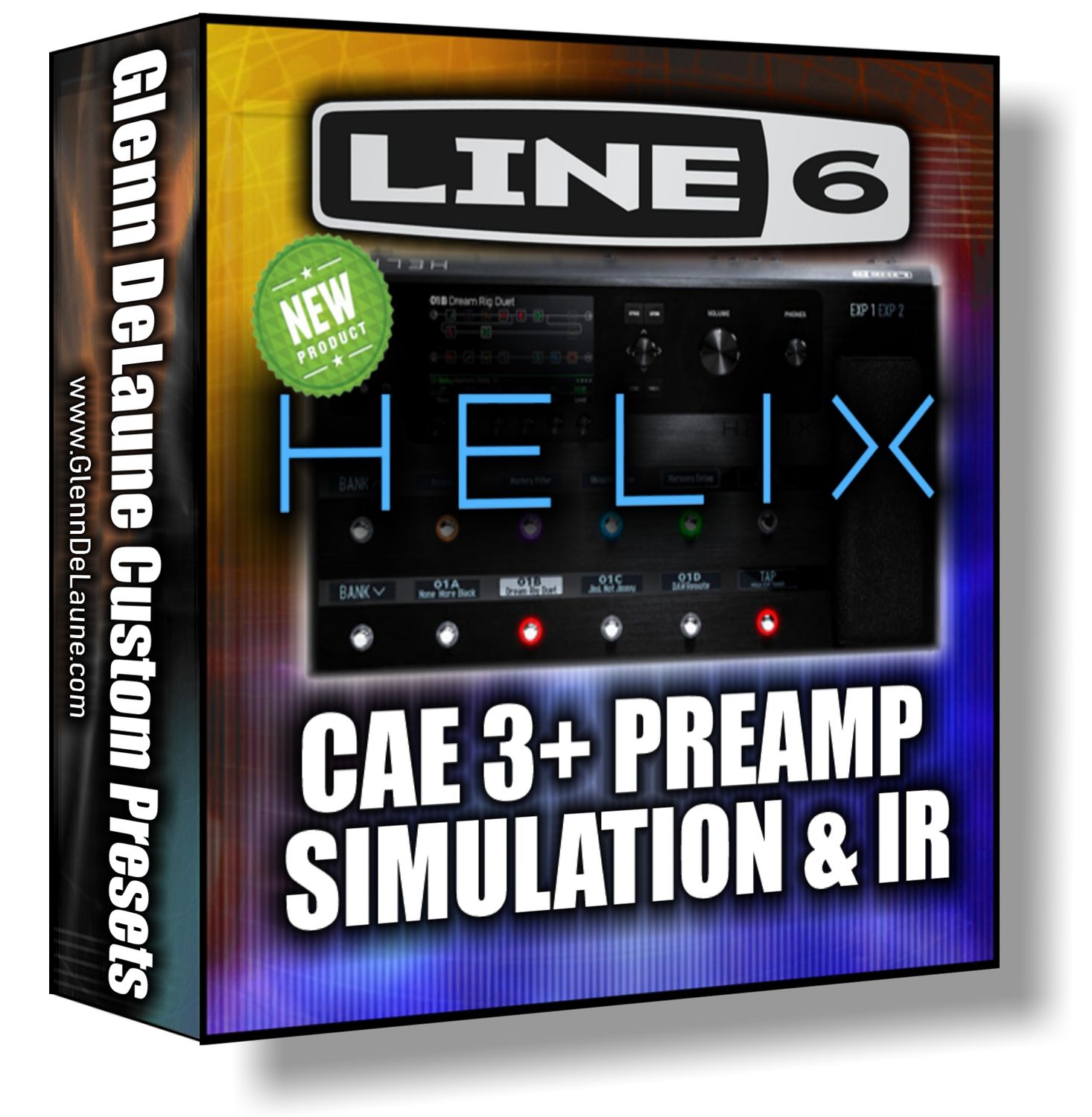 Helix - CAE 3+ Amp Simulation Preset and Cab IR