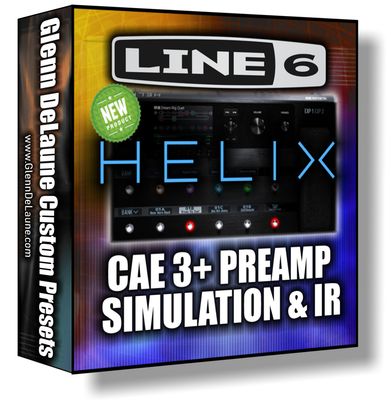 Helix - CAE 3+ Amp Simulation Preset and Cab IR