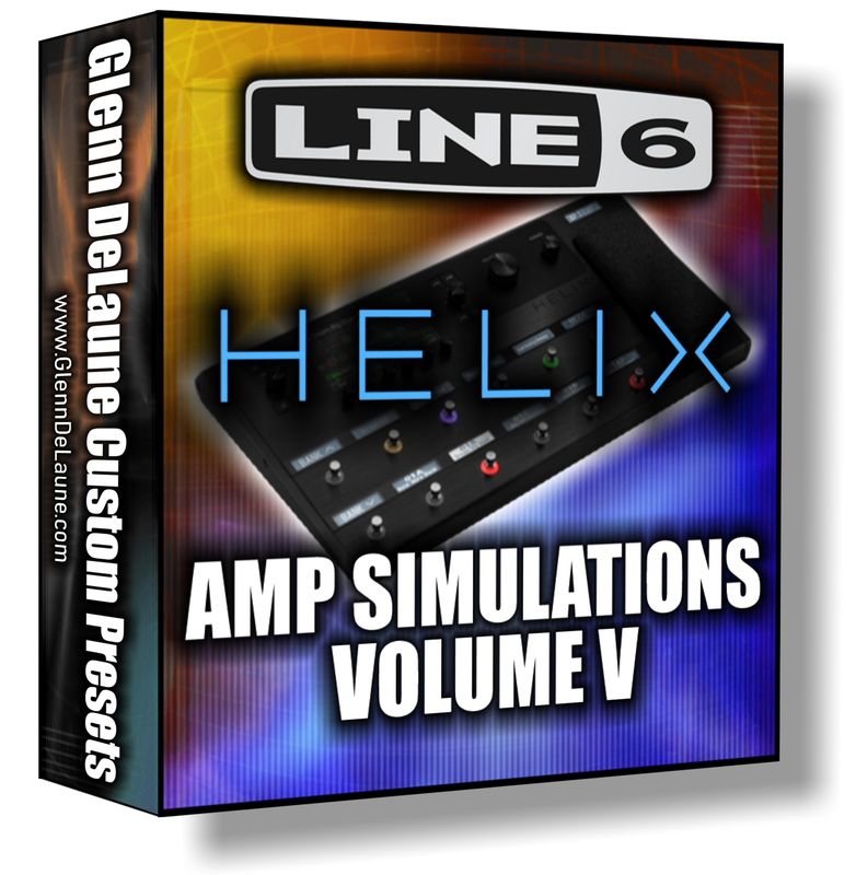 Helix Amp Simulations Volume V