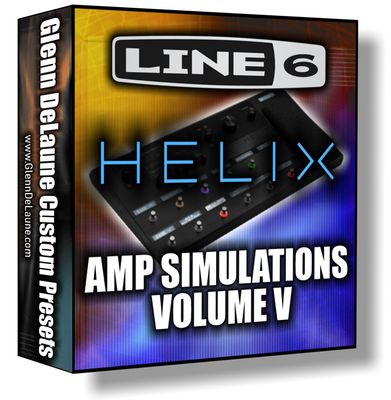 Helix Amp Simulations Volume V