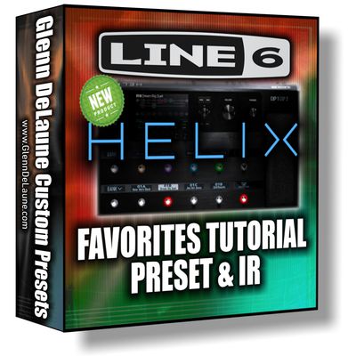 Helix Favorites Tutorial Preset