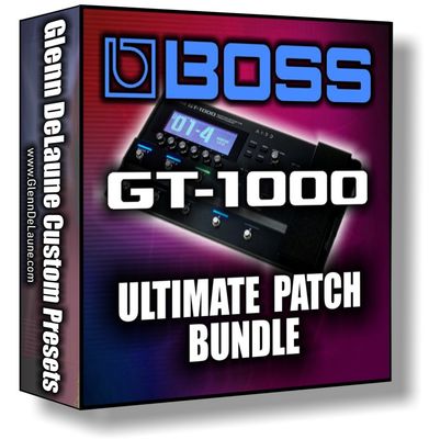 Boss GT-1000 Ultimate Patch Bundle
