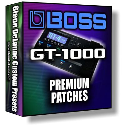 Boss GT-1000 Premium Patches Boss GT-1000 Premium Patches