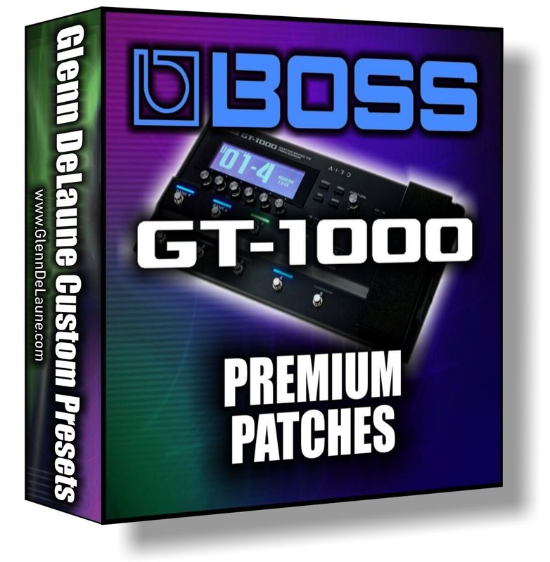 Boss GT-1000 Premium Patches