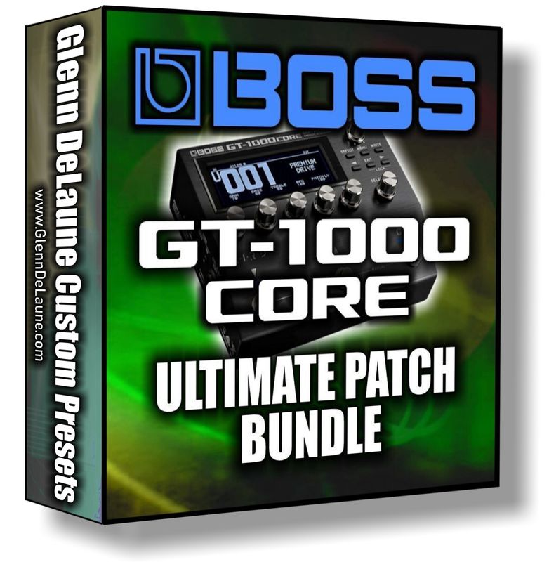 Boss GT-1000 CORE Ultimate Bundle