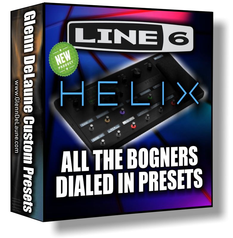 Helix - FOUR BOGNERS Preset