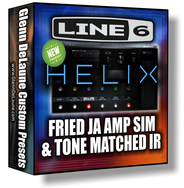 Helix - Friedman JOSE 100W Amp Simulation Preset and Cab IR