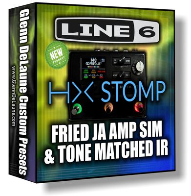 HX STOMP - Friedman JOSE 100W Amp Simulation Preset and Cab IR
