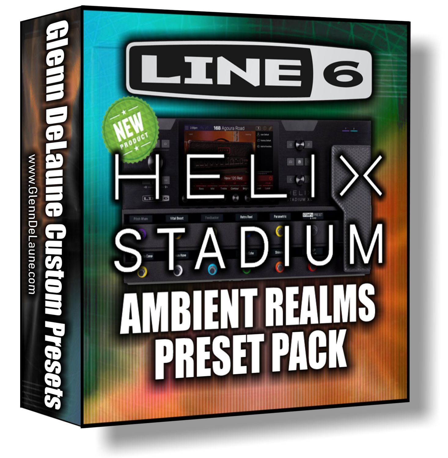 Helix STADIUM Ambient Realms Presets