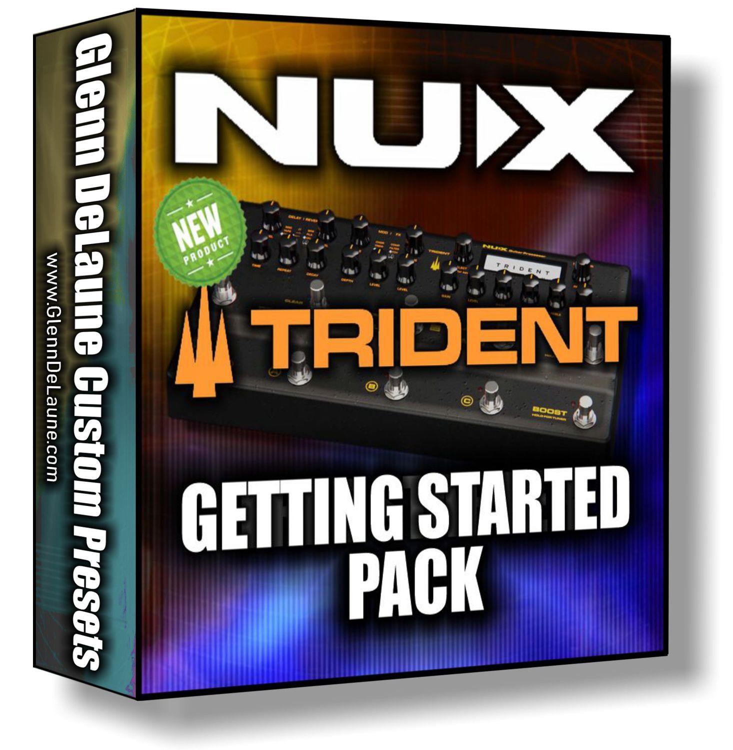NUX Trident Starter Pack