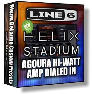 Helix STADIUM - NEW AGOURA HI-WATT Amp Dialed In Preset