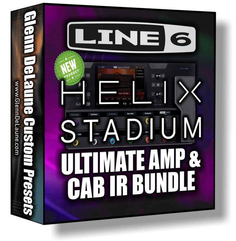 Helix STADIUM - ULTIMATE BUNDLE - ALL OF MY AMP SIMULATIONS AND AGOURA DIALED-IN PRESETS 25% OFF