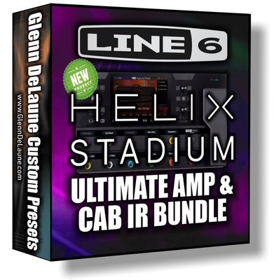 Helix STADIUM - ULTIMATE BUNDLE - ALL OF MY AMP SIMULATIONS AND AGOURA DIALED-IN PRESETS 25% OFF