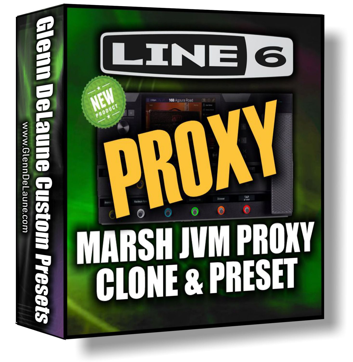 Line 6 Helix Stadium NEW MARSH JVM PROXY CLONE PRESET
