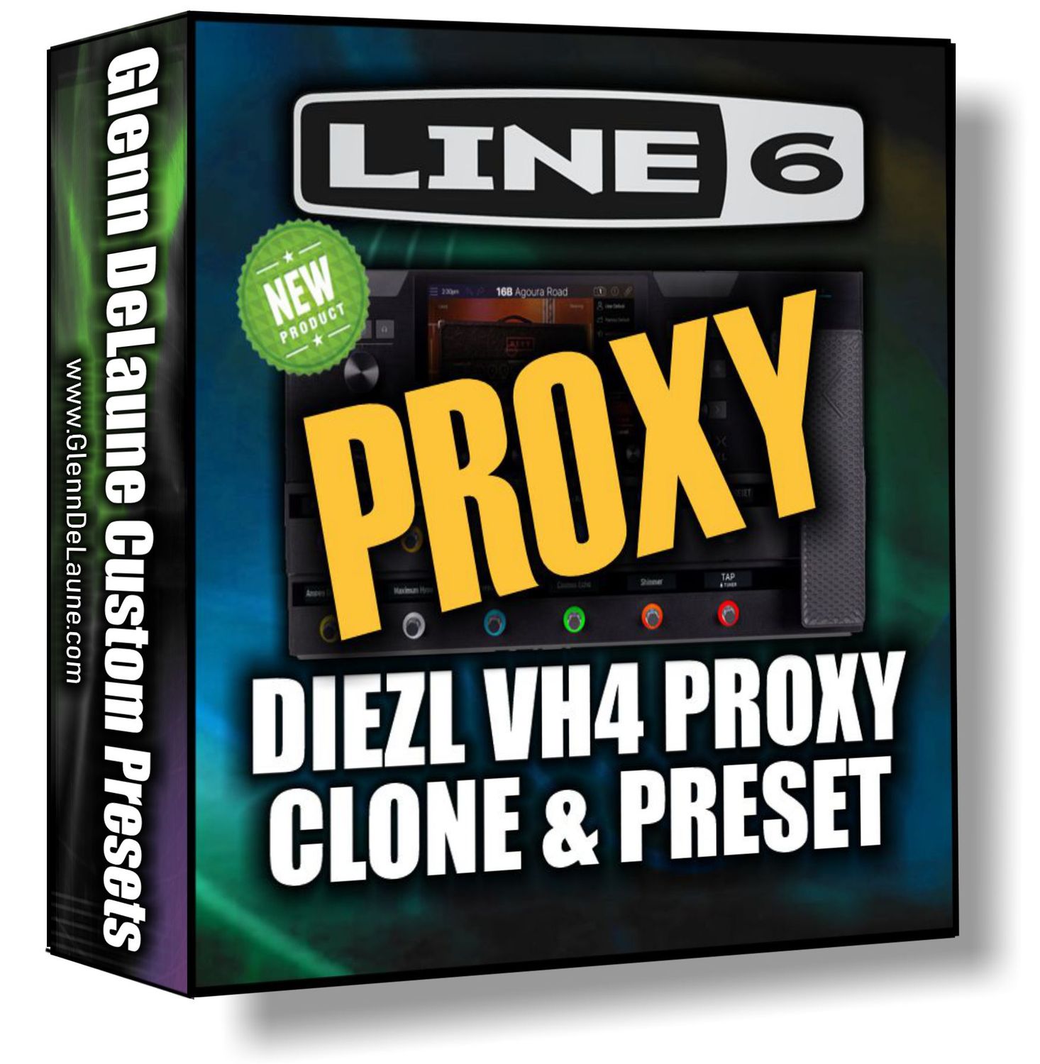 Line 6 Helix Stadium NEW DIEZ VH4 PROXY CLONE PRESET