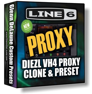 Line 6 Helix Stadium NEW DIEZ VH4 PROXY CLONE PRESET Line 6 Helix Stadium NEW DIEZ VH4 PROXY CLONE PRESET