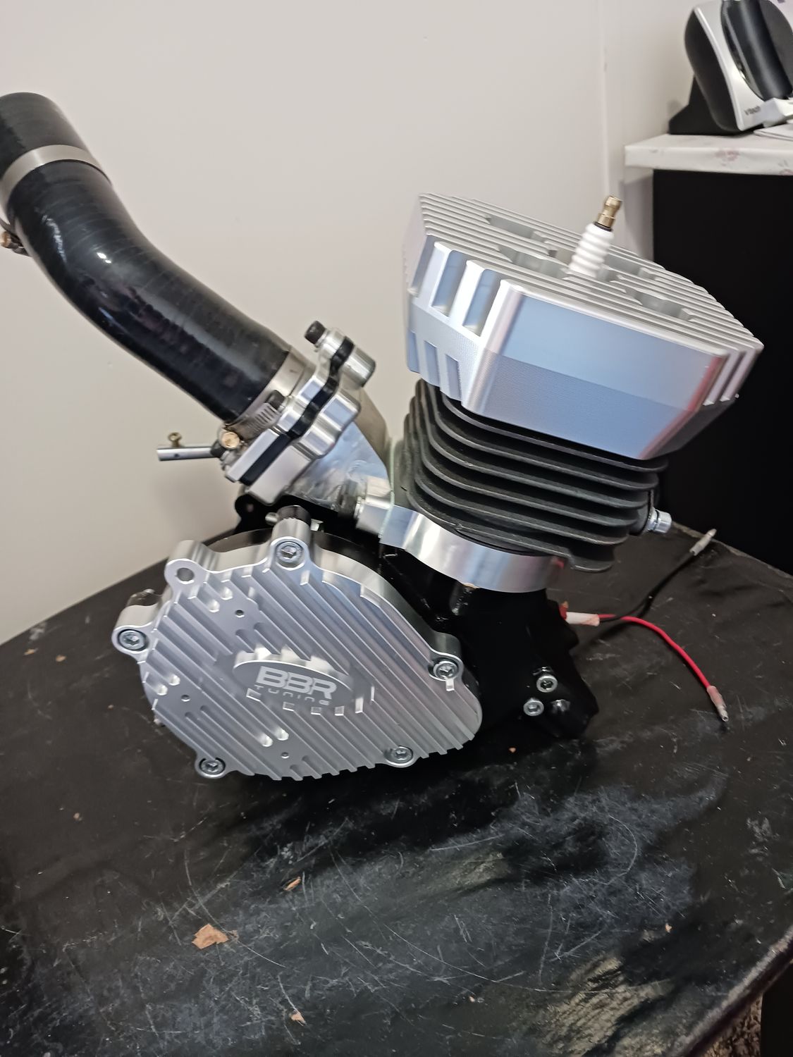 72cc Athena case reed engine