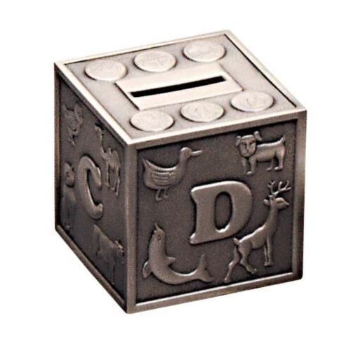 ABC Cube Money Box