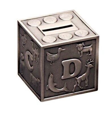 ABC Cube Money Box